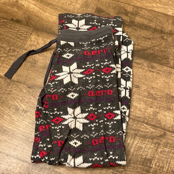 BUNDLE (2) Fuzzy Night Pants - Picture 4 of 5